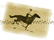 animated racing horse